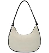 CLUCI Shoulder Bag,Purses for Women Dumpling Small Hobo Bags Vegan Leather Ladies Clutch with Adj...