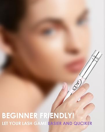 beginner friendly lash bond and seal