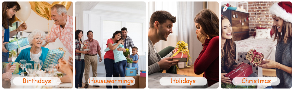 Makes a Special Gift for any Occasion or Season