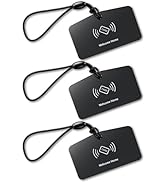 Veise VK01 IC Cards for Smart Lock, 13.56MHz RFID Cards Key Fobs for Keyless Entry Door Lock, Sma...