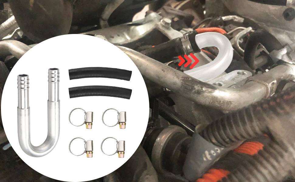 Piodelo Fuel Filter Removal Bypass Kit Aluminum Compatible