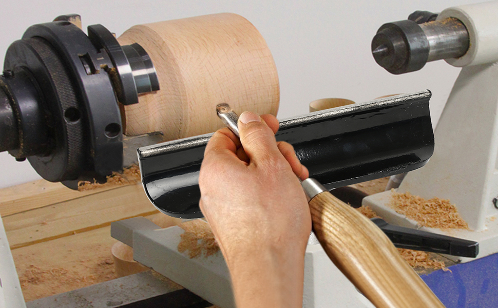 Copgge 6 Inch Lathe Tool Rest 1 Inch Post Stainless Steel Tool Rest For