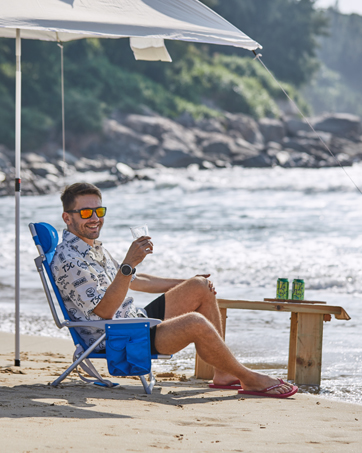 Sedia da Spiaggia Pieghevole
