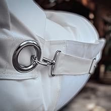 pouf extérieur jardin XXL imperméable poire bean bag chair