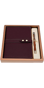 A5 Notebook and Pen Set