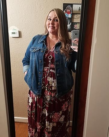 plus size dress for family photo