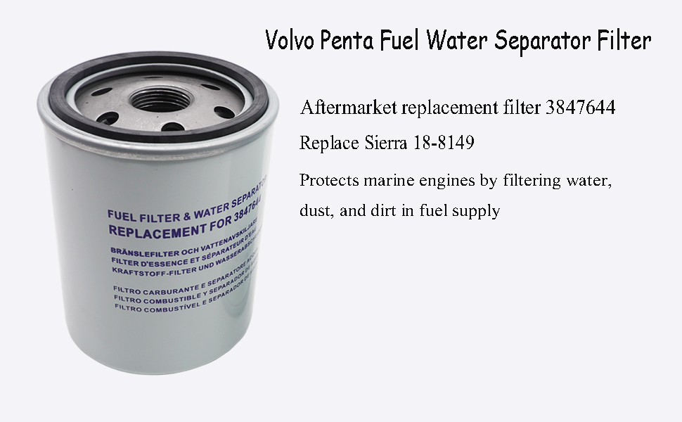 オルゴン波動 Amazon.com: 3847644 Marine Engine Fuel Filter Water