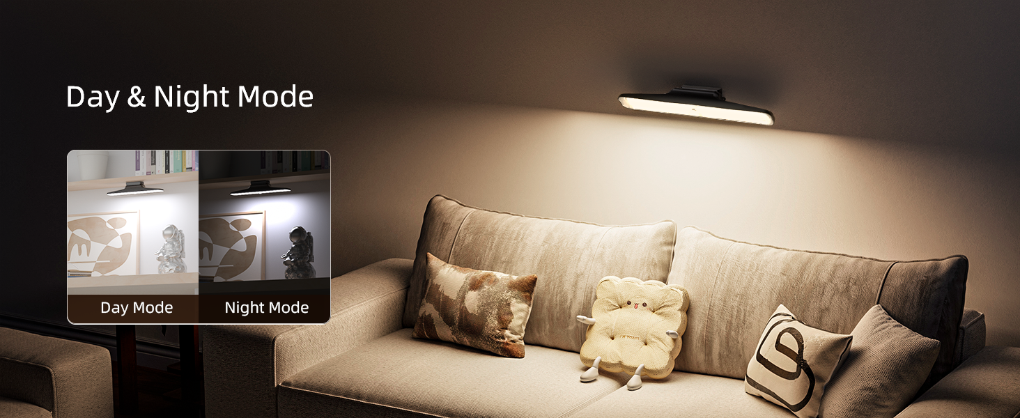 Under Lighting, 5000mAh Rechargeable Closet Light, Motion