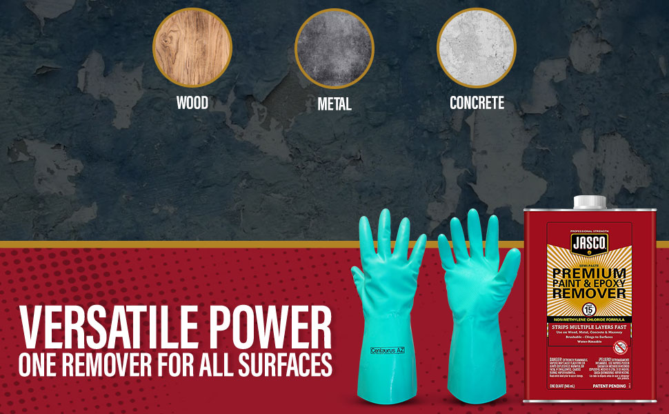 Multiple Paint Remover Jasco QJPR501SC 1 Qt Premium Paint & Epoxy