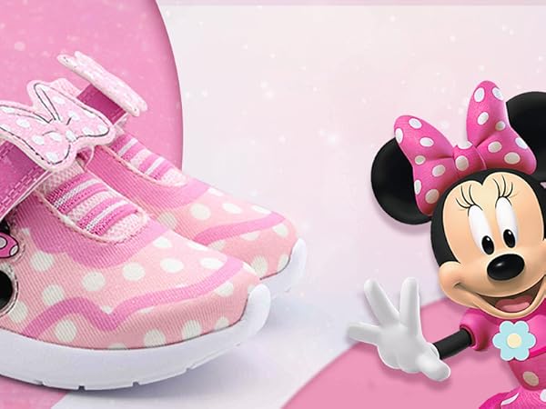 Minne girl （2023） Amazon.com: Bazillion Dreams Disney Minnie Mouse Girl's