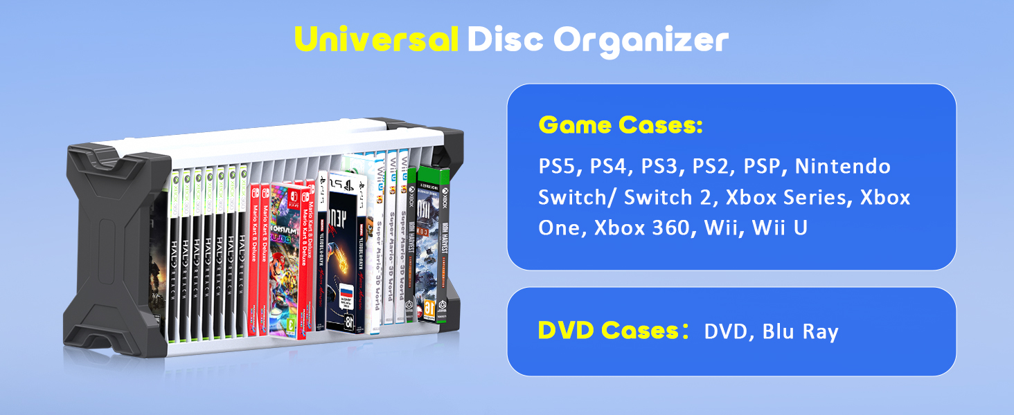 Universal Disc Organizer