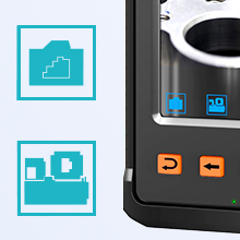 DEPSTECH Industrial Endoscope, 5.5mm 1080P HD Digital Borescope Inspection Camera 4.3 Inch