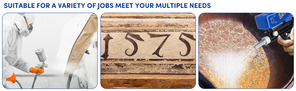 veithi sand blaster gun kit