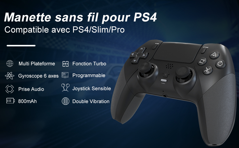 manette ps4