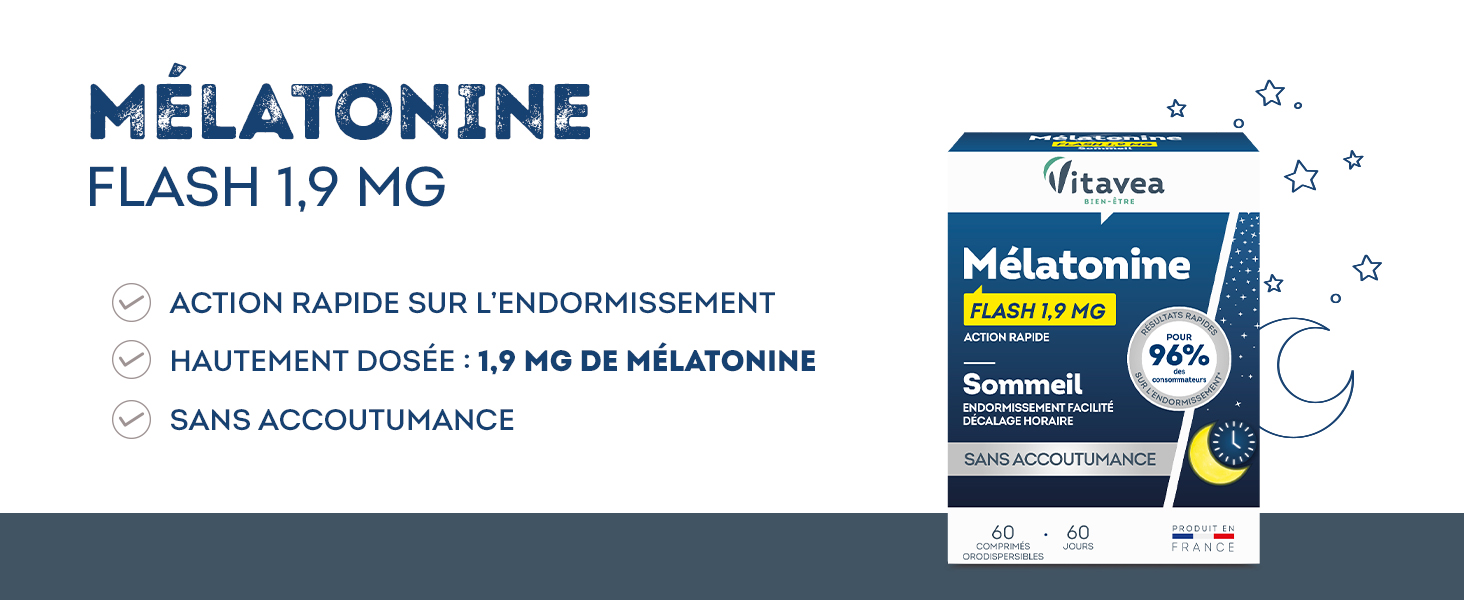 MFLASHV mélatonine 