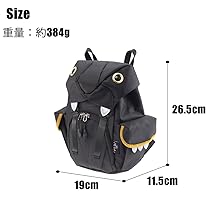 Amazon | ビッグキャットバックパックS・ブラック | MORN
