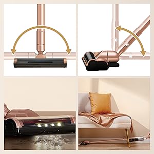 Amazon Beautitec Magic Clean Slim ハイパワー充電式ハンディ スティッククリーナー ハンディ700g スティック1 3kg 本体dcモーター搭載 Ledライト付きモーターヘッド 小回り 取り回し自由自在 室内車内持ち運びに便利 Beautitec ビューティテック スティック