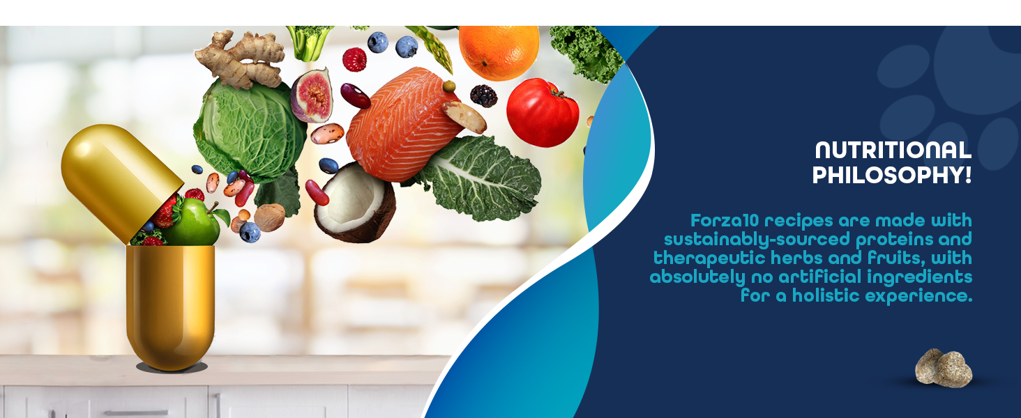 Forza10 Dog Kidney Support Chews, Duck Flavor Dog Urinary