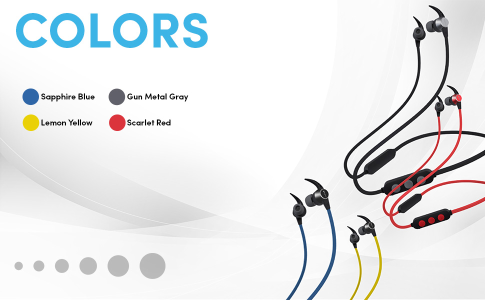 SENS ALVIS 1 Bluetooth Neckband with Magnetic Earbuds 