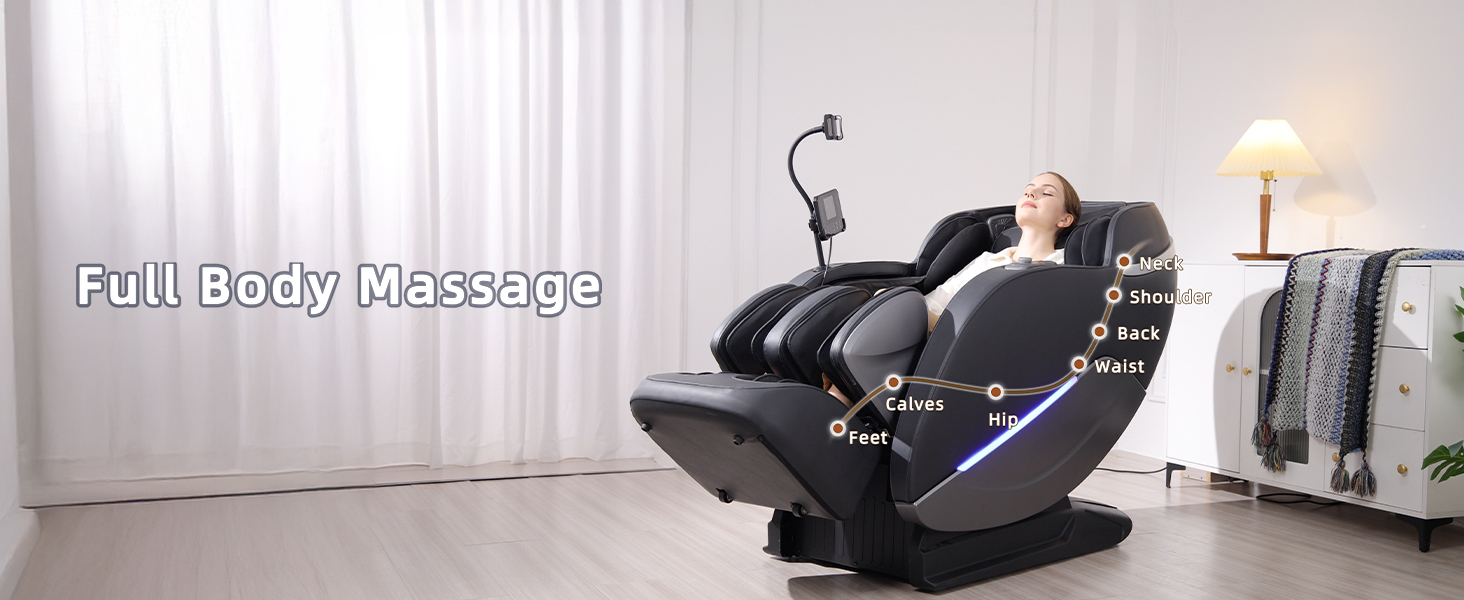 MYTHIA A303C MASSAGE CHAIR FULL BODY