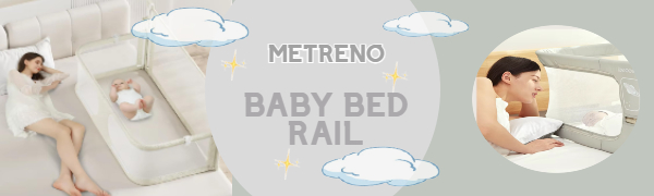 baby bed rail