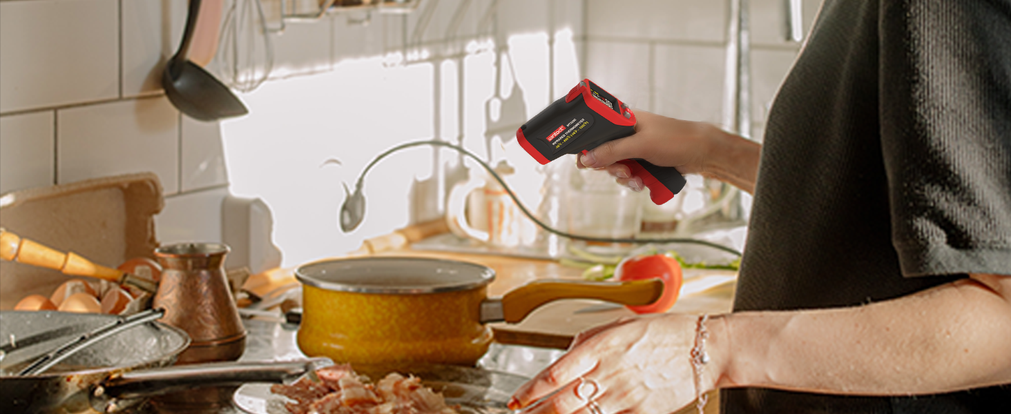 digital instant read meat thermometer kitchen cooking