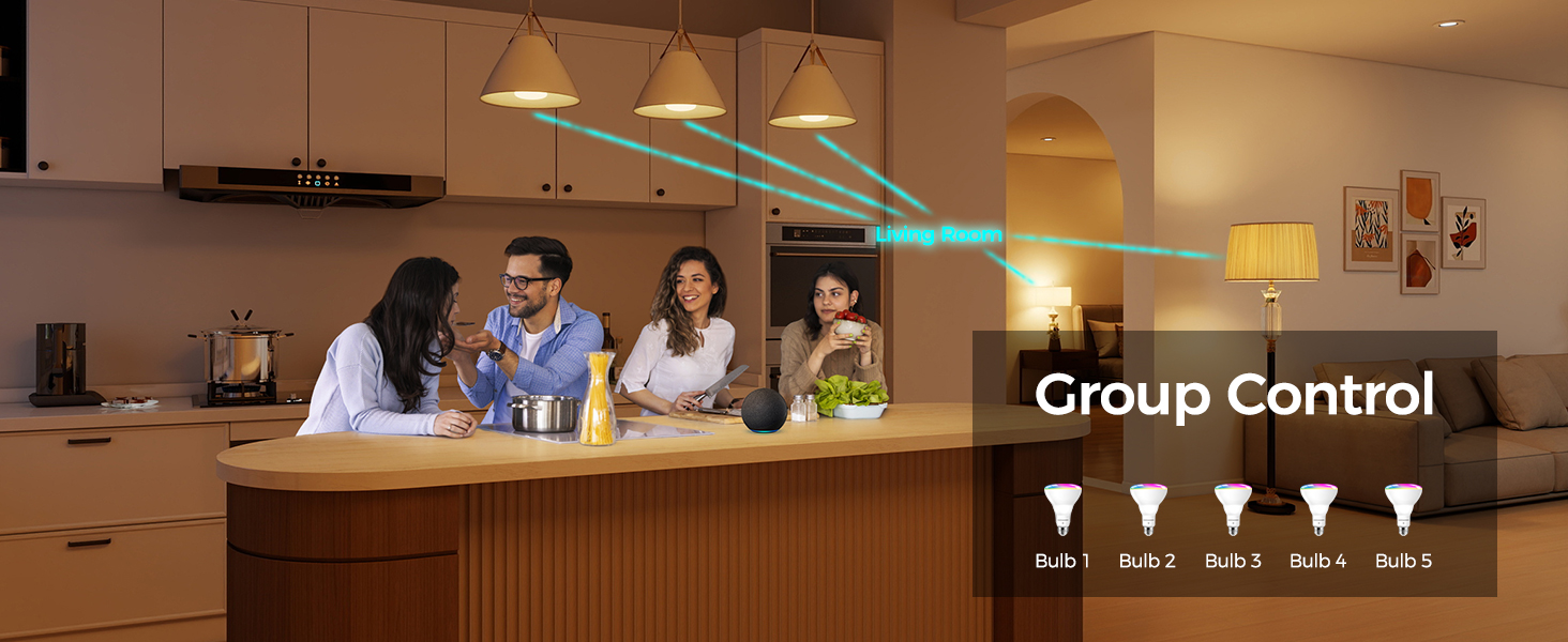 smart light bulbs br30