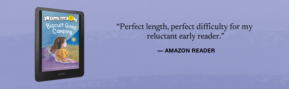 BISCUIT GOES CAMPING Additional Content