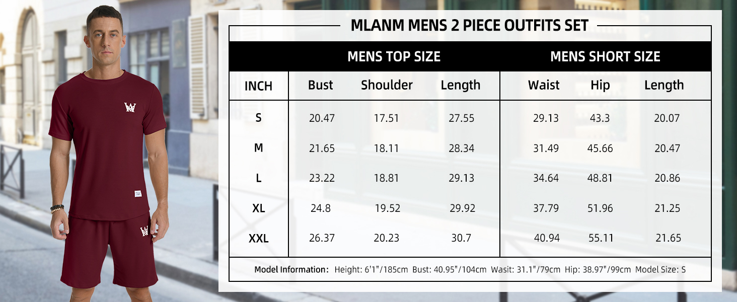 mens t shirt set lounge wear sets