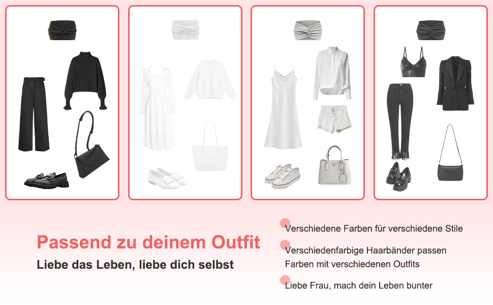 Haarband Stirnband Damen