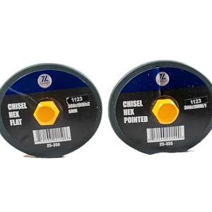 sariel樣專用 Zeluga 25-355 12 inch Heavy Duty Hex Pointed/Spear Head