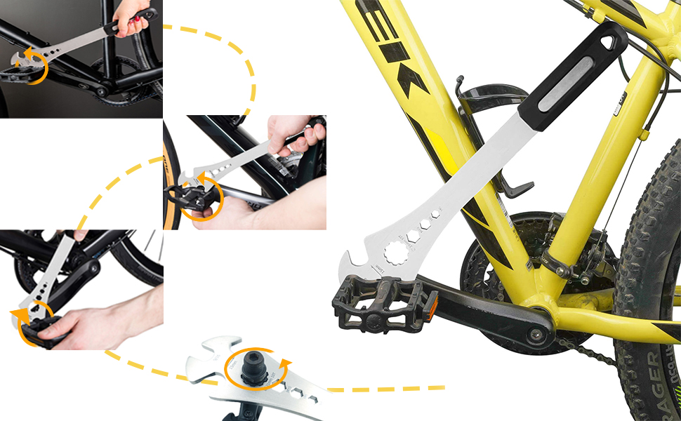 mountain bike pedal wrench