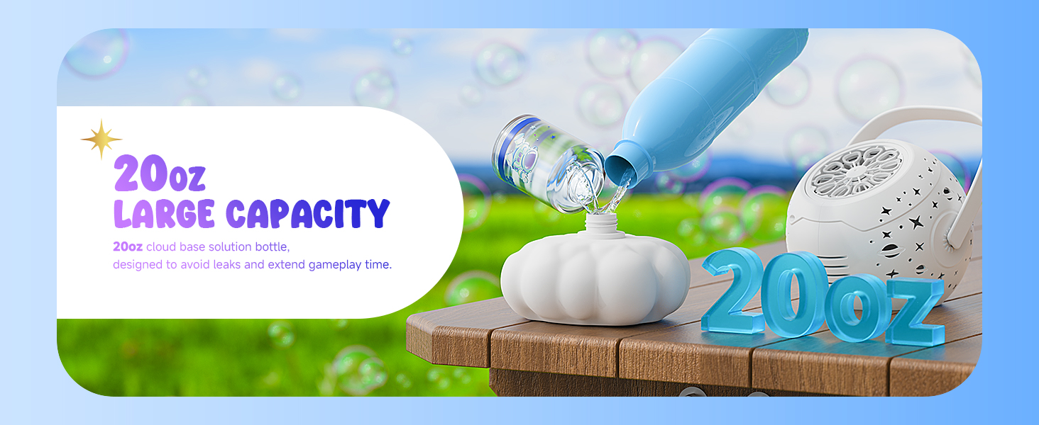 bubble machine 8011
