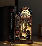 Amazon | FUNPOLA 木製パズル 3Dパズル 魔法列車 魔法の駅 ブック