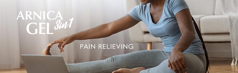 Arnica Gel Pain Relieving Deep Penetrating fast acting formula