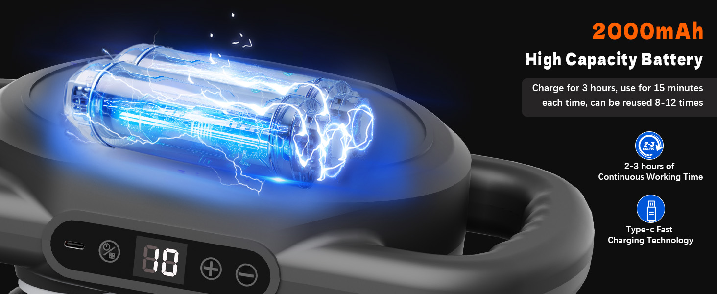 deep tissue massager gun