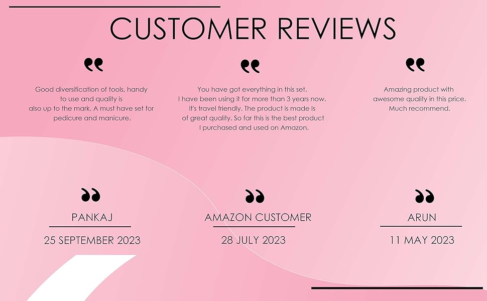 Manicure set