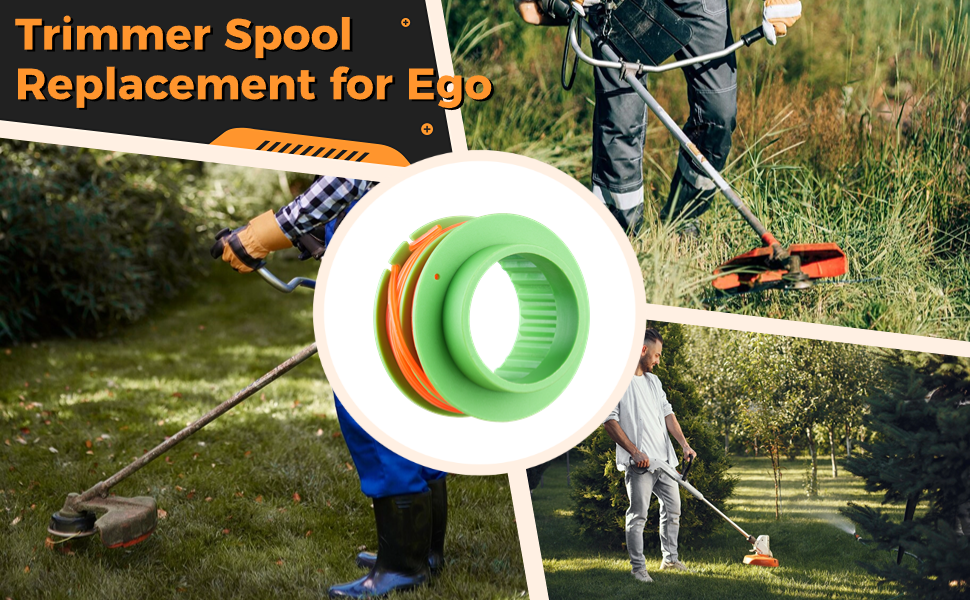 Spool & Line for EGO Weeder AS1300 ST1500 ST1500S ST1502