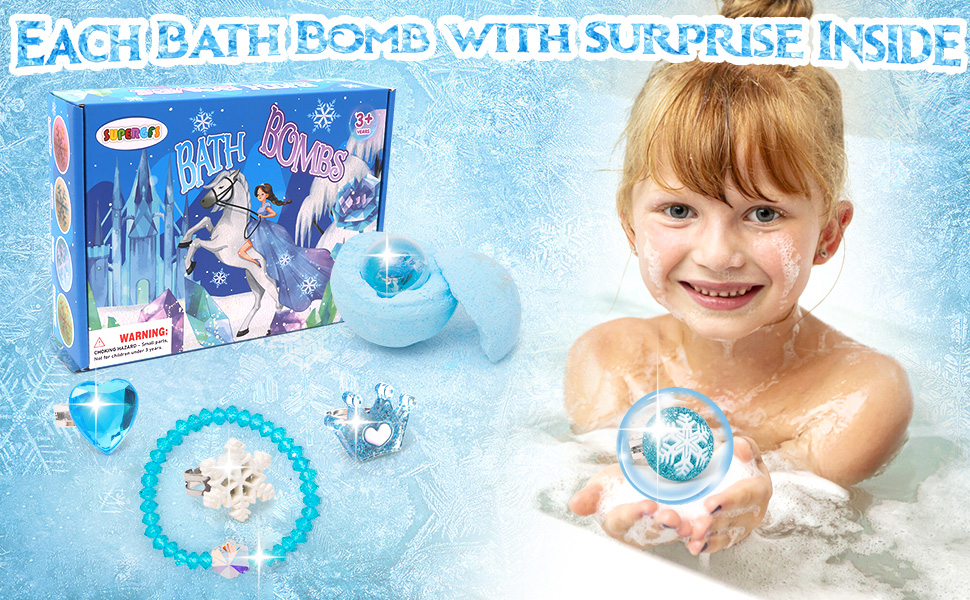 bath Bombs for kids