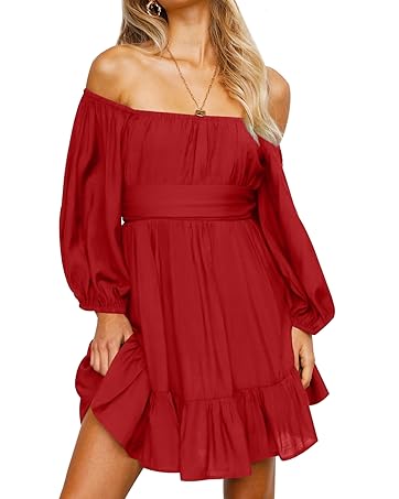 SPRIME Ladies's Floral Print Rompers for Summer season Wrap V Neck Double Layered Ruffle Hem Jumpsuit Quick Sleeve Waist Tie Romper 11 Off Shoulder Classic Short Dress