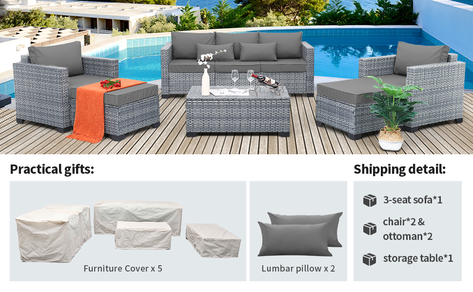 patio convesation sets