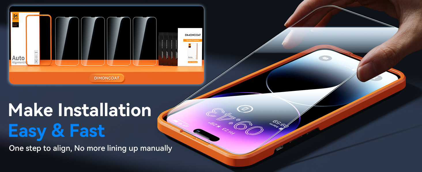 iphone 14 pro max screen protector