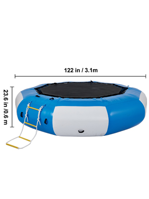 water trampoline for lake