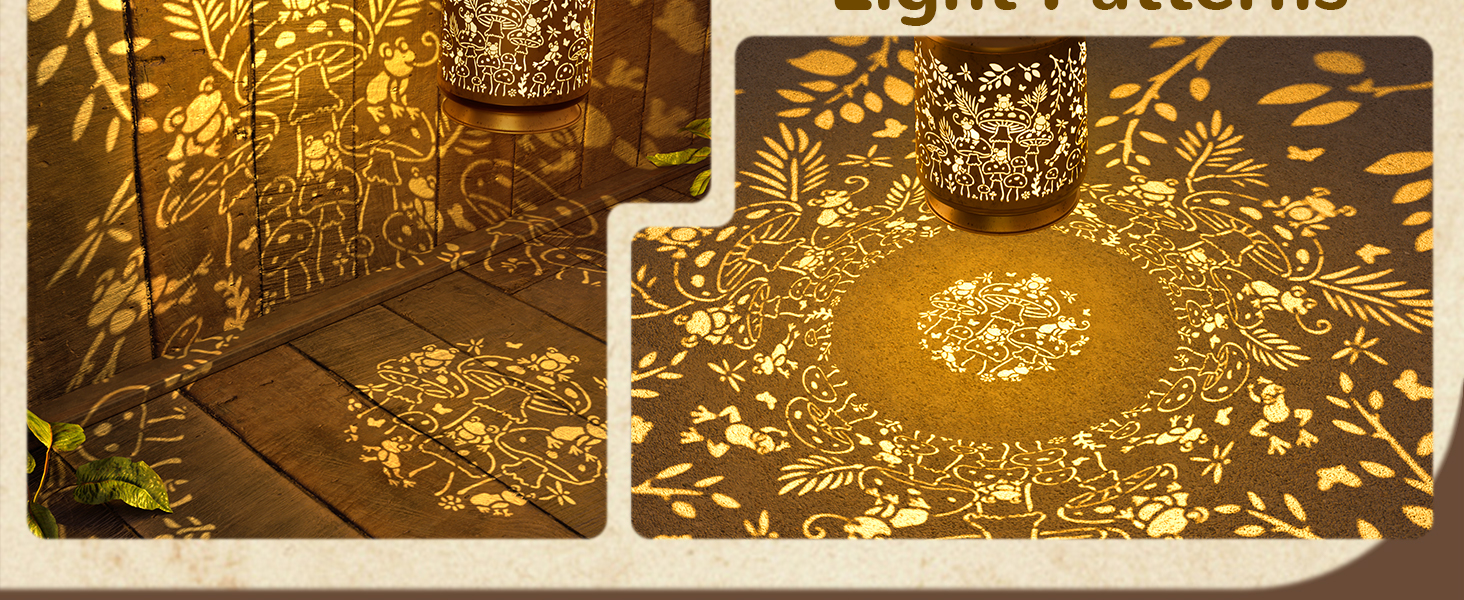 outdoor solar lantern