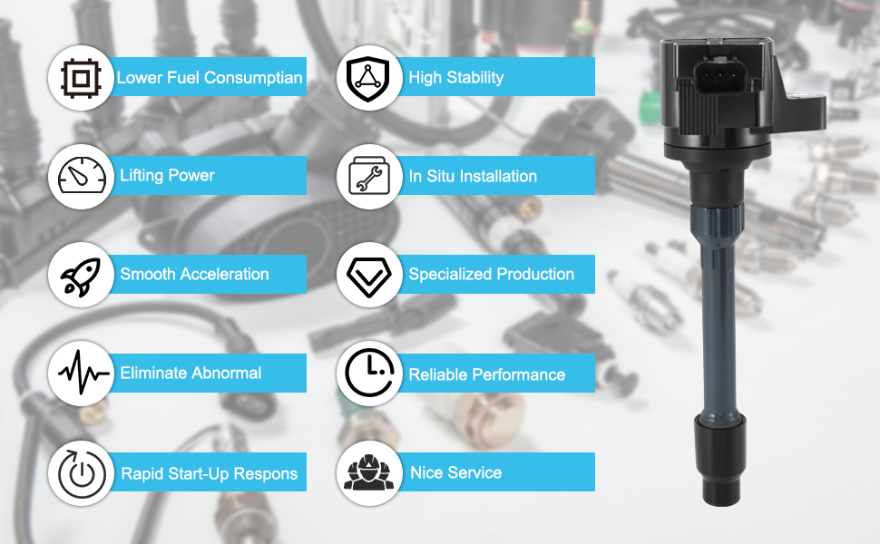 Set of 4 UF781 Ignition Coil Pack