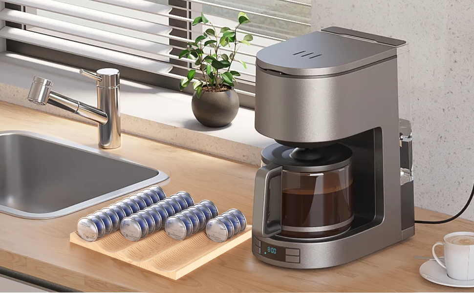QUENTAI Coffee Capsule Storage Drawer Tray,Drawer Insert