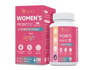 Probiotics for Women 100 Billion CFU with Prebiotics