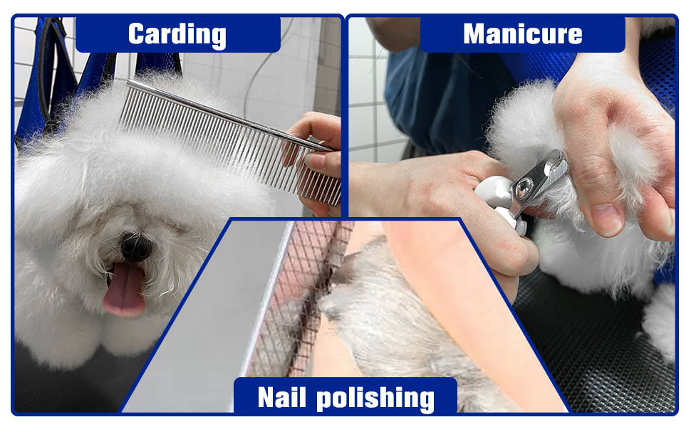 Pet Grooming Hammock for Nail Trimming