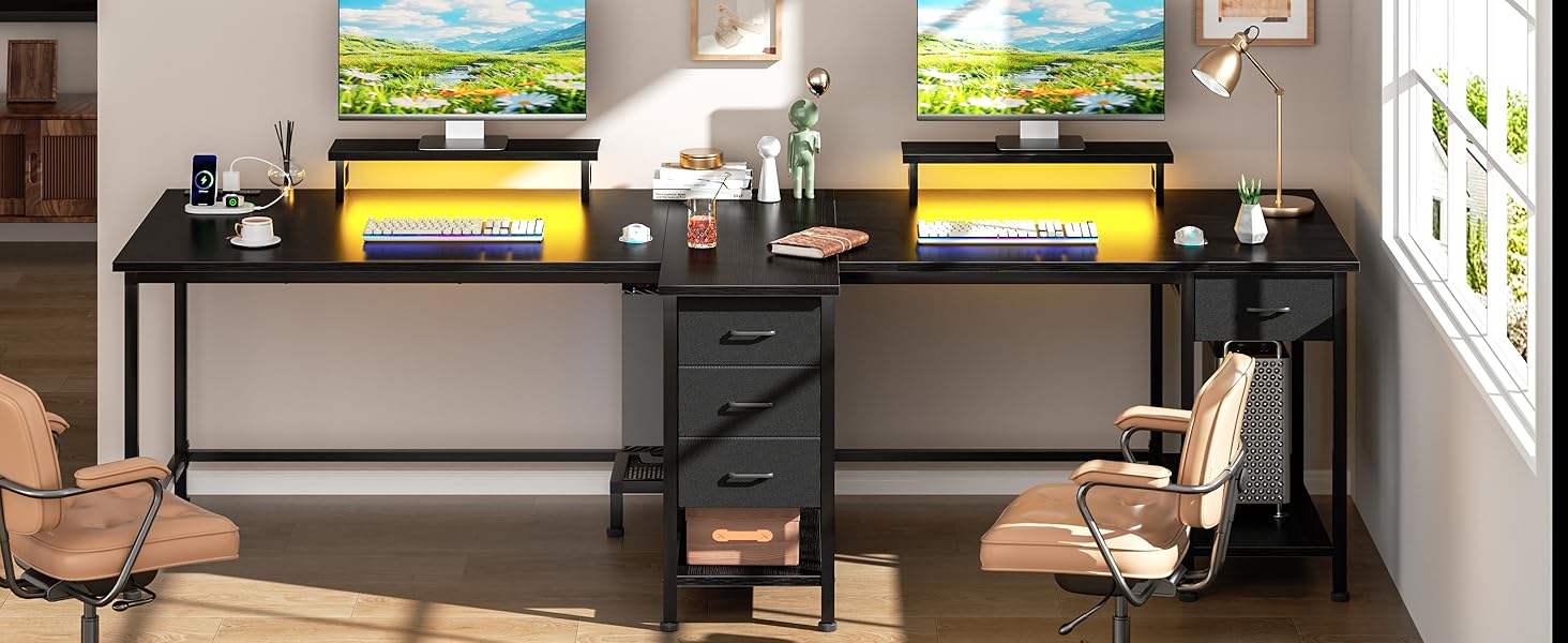 2 person desk two person desk double desk double desk for two people 2 person gaming desk desks
