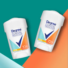 Image of Degree Clinical Protection deodorant
